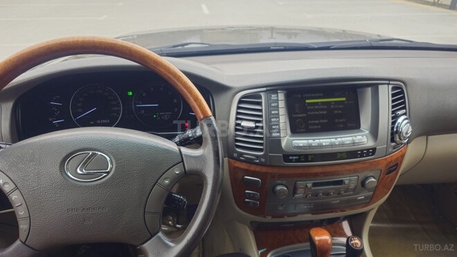 Lexus LX 470 2006, 164,000 km - 4.7 л - Bakı
