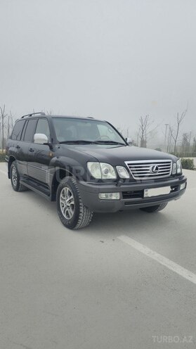 Lexus LX 470 2006, 164,000 km - 4.7 л - Bakı