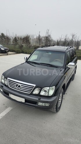 Lexus LX 470 2006, 164,000 km - 4.7 л - Bakı