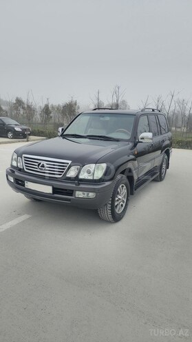 Lexus LX 470 2006, 164,000 km - 4.7 л - Bakı