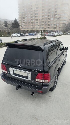 Lexus LX 470 2006, 164,000 km - 4.7 л - Bakı