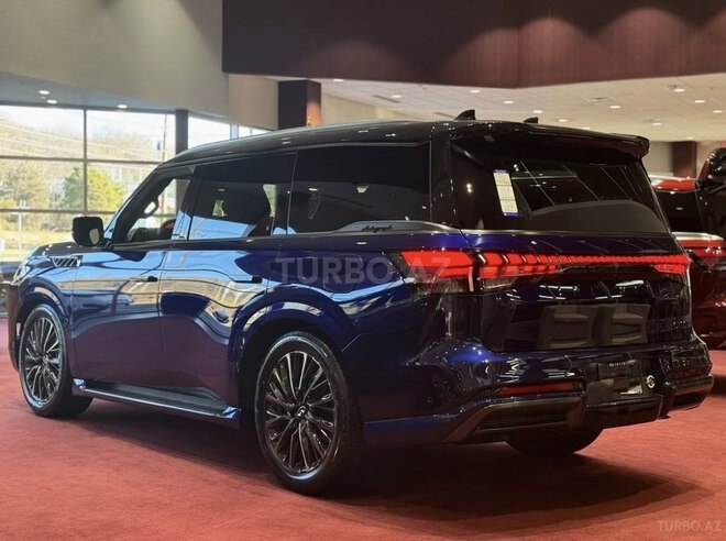 Infiniti QX80 2025, 0 km - 3.5 l - Bakı