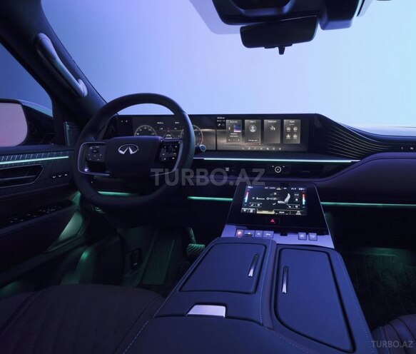 Infiniti QX80 2025, 0 km - 3.5 l - Bakı
