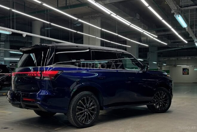 Infiniti QX80 2025, 0 km - 3.5 l - Bakı