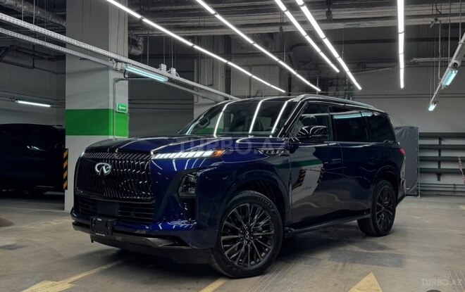 Infiniti QX80 2025, 0 km - 3.5 l - Bakı