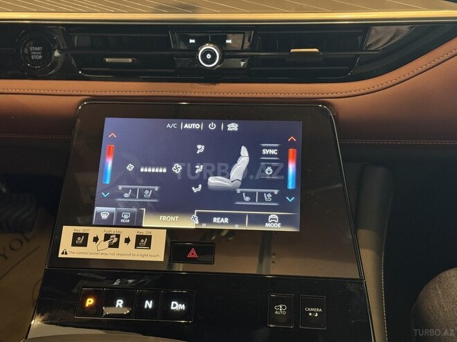 Infiniti QX80 2025, 0 km - 3.5 l - Bakı