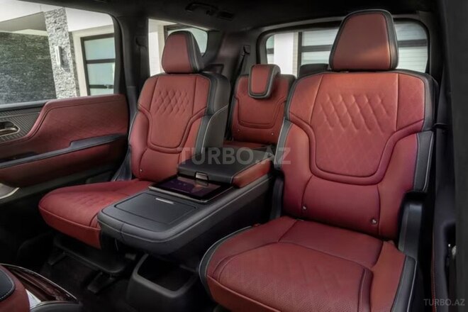 Infiniti QX80 2025, 0 km - 3.5 l - Bakı