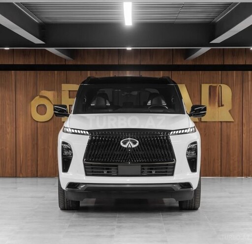 Infiniti QX80 2025, 0 km - 3.5 l - Bakı