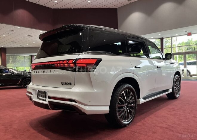 Infiniti QX80 2025, 0 km - 3.5 l - Bakı