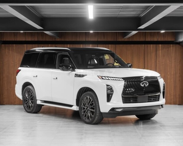 Infiniti QX80 2025, 0 km - 3.5 l - Bakı