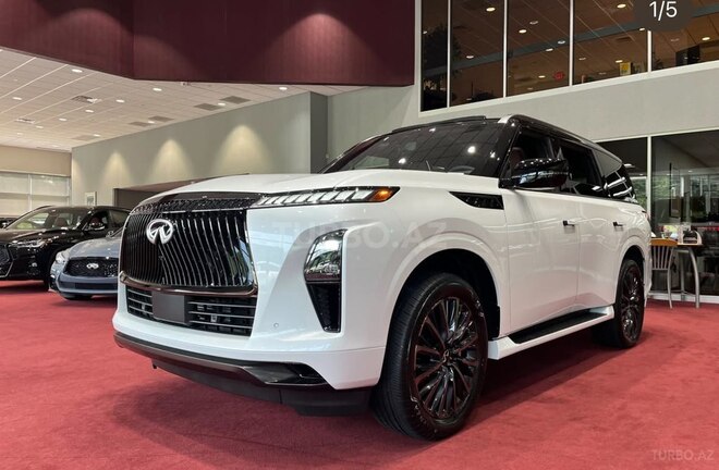 Infiniti QX80 2025, 0 km - 3.5 l - Bakı