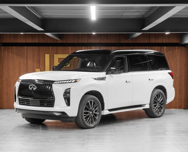 Infiniti QX80 2025, 0 km - 3.5 l - Bakı