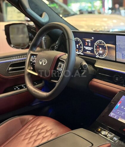 Infiniti QX80 2025, 0 km - 3.5 l - Bakı