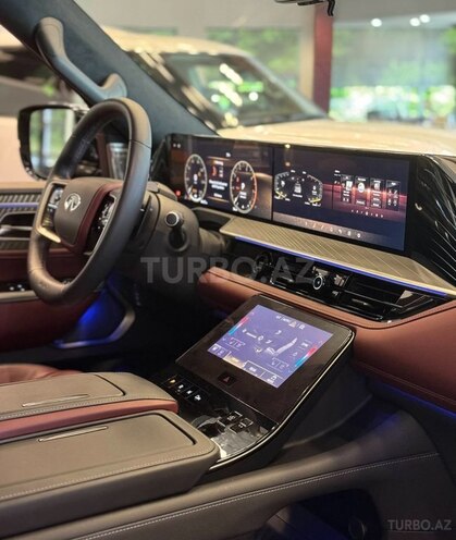 Infiniti QX80 2025, 0 km - 3.5 l - Bakı