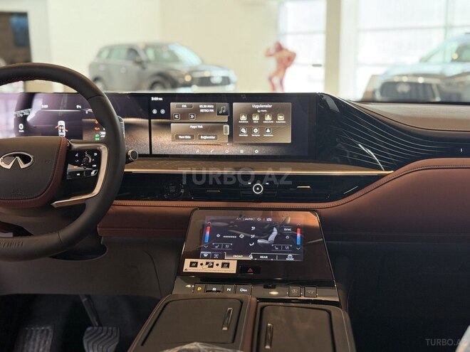 Infiniti QX80 2025, 0 km - 3.5 l - Bakı