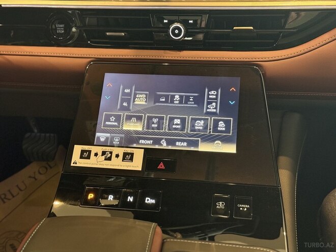 Infiniti QX80 2025, 0 km - 3.5 l - Bakı