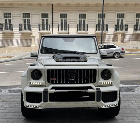 Mercedes G 63 AMG-1