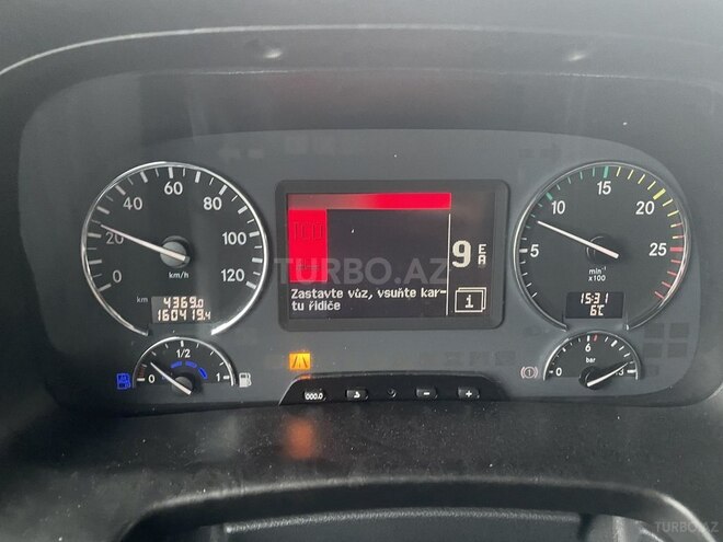 Mercedes Actros 1844 2011, 1,100,000 km - 13.0 л - Bakı