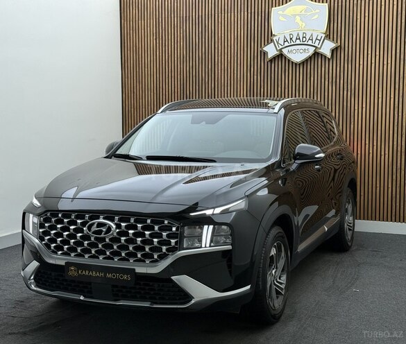 Hyundai Santa Fe 2023, 19,000 km - 2.2 l - Bakı