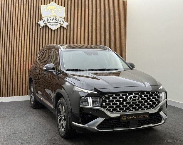 Hyundai Santa Fe 2023, 19,000 km - 2.2 l - Bakı