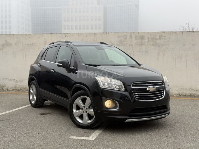 Chevrolet Trax-1