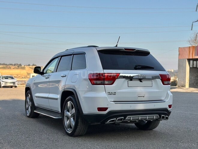 Jeep Grand Cherokee 2012, 220,096 km - 3.6 l - Bakı