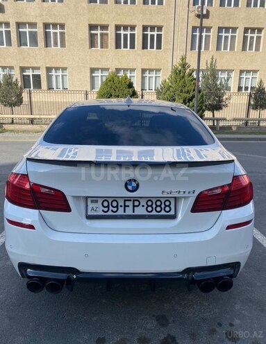 BMW 520 2016, 220,000 km - 2.0 l - Bakı