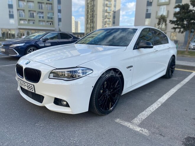 BMW 520 2016, 220,000 km - 2.0 l - Bakı