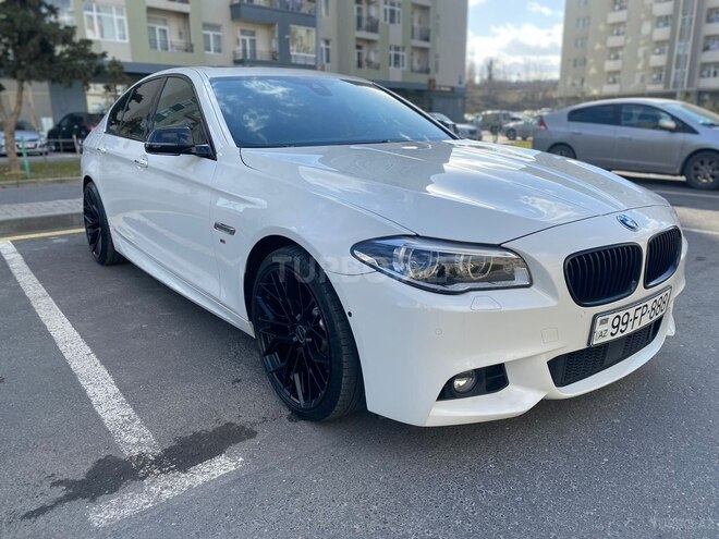 BMW 520 2016, 220,000 km - 2.0 l - Bakı
