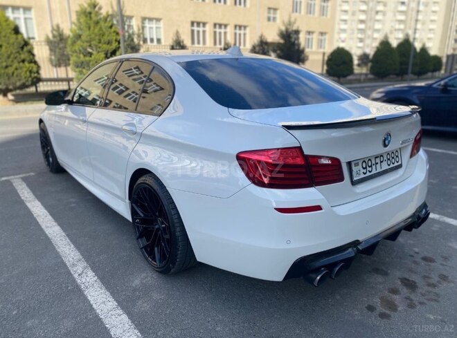 BMW 520 2016, 220,000 km - 2.0 l - Bakı