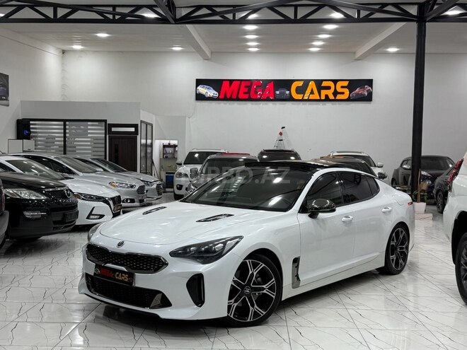 Kia Stinger 2020, 49,000 km - 2.0 l - Sumqayıt