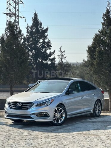 Hyundai Sonata 2016, 110,000 km - 2.0 l - Gəncə
