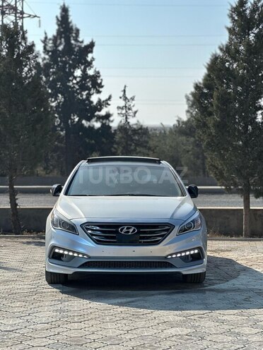 Hyundai Sonata 2016, 110,000 km - 2.0 l - Gəncə