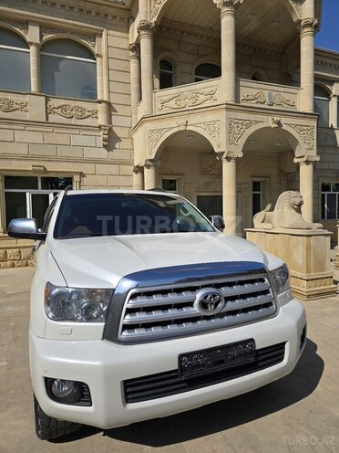 Toyota Sequoia 2010, 192,000 km - 5.7 l - Bakı