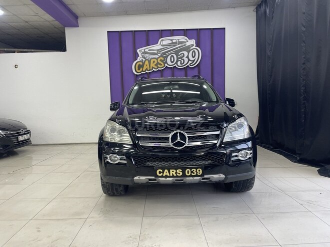 Mercedes GL 450 4MATIC-1