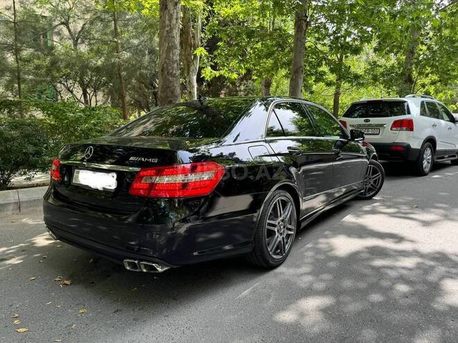 Mercedes E 350 4MATIC 2009, 165,000 km - 3.5 л - Bakı