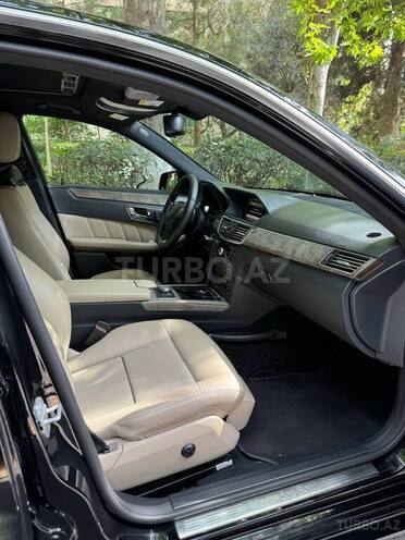 Mercedes E 350 4MATIC 2009, 165,000 km - 3.5 л - Bakı