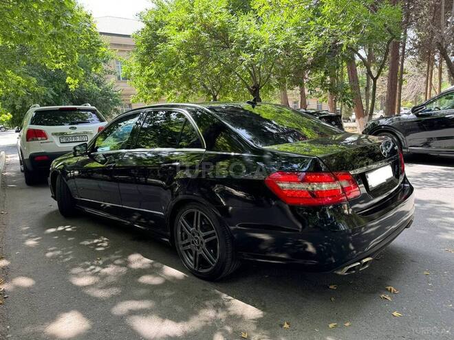 Mercedes E 350 4MATIC 2009, 165,000 km - 3.5 л - Bakı