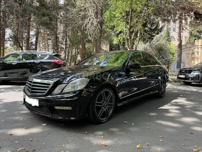 Mercedes E 350 4MATIC 2009, 165,000 km - 3.5 л - Bakı