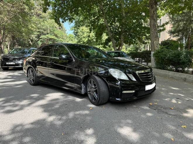 Mercedes E 350 4MATIC 2009, 165,000 km - 3.5 л - Bakı