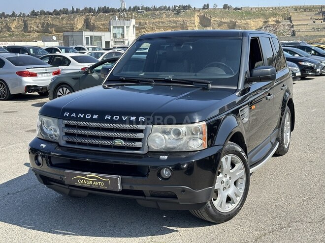 Land Rover RR Sport 2006, 140,000 km - 4.4 l - Bakı