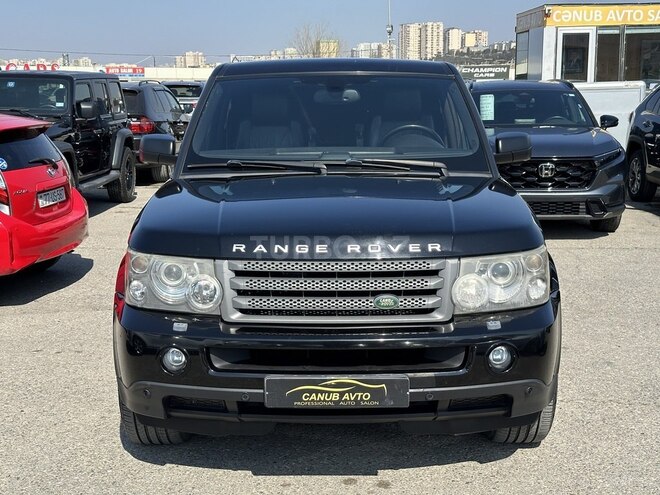 Land Rover RR Sport 2006, 140,000 km - 4.4 l - Bakı