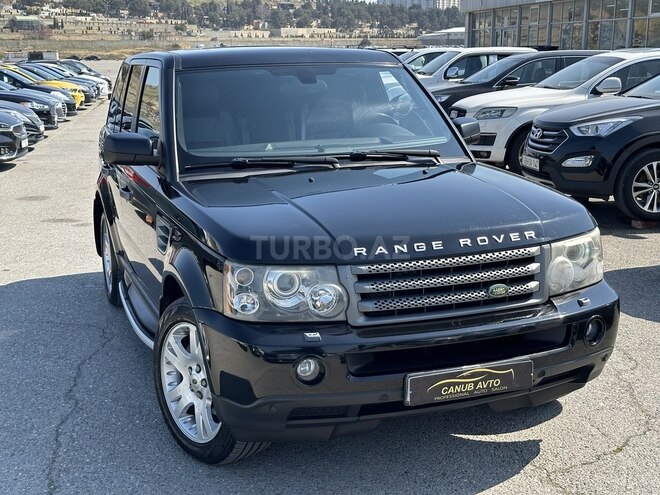 Land Rover RR Sport 2006, 140,000 km - 4.4 l - Bakı