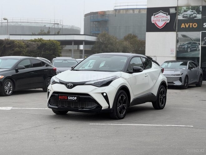 Toyota C-HR 2021, 47,000 km - 2.0 л - Bakı