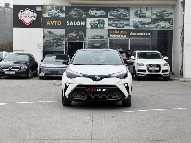 Toyota C-HR 2021, 47,000 km - 2.0 л - Bakı