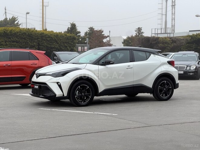 Toyota C-HR 2021, 47,000 km - 2.0 л - Bakı