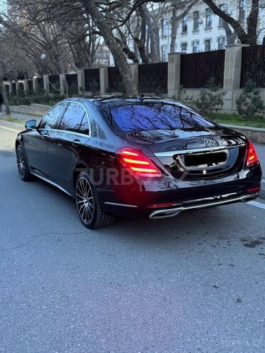 Mercedes S 500 2014, 104,000 km - 4.7 l - Bakı