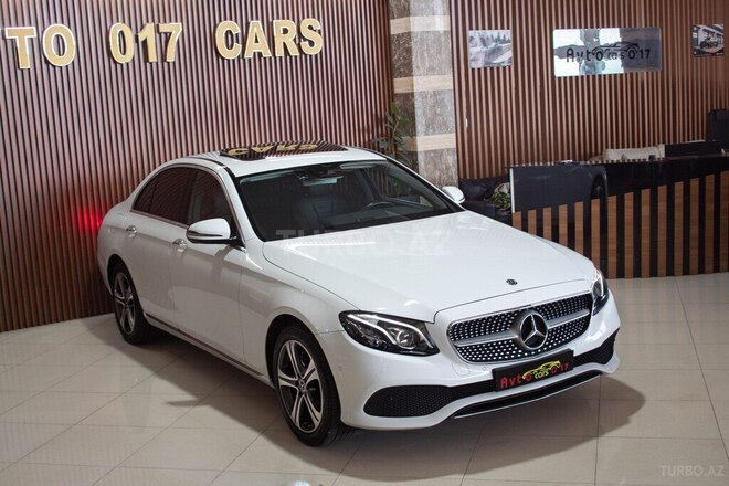 Mercedes E 220 d 2018, 185,000 km - 2.0 л - Bakı