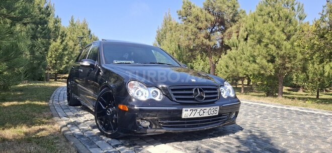 Mercedes C 320 2002, 280,000 km - 3.2 l - Bakı
