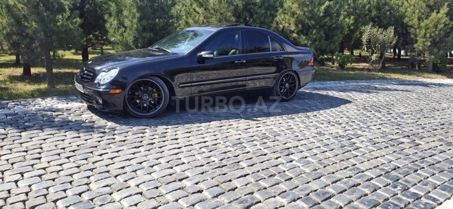 Mercedes C 320 2002, 280,000 km - 3.2 l - Bakı